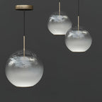 Pavina Glass Pendant Lamp-Moonnatur