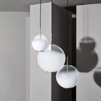 Pavina Glass Pendant Lamp-Moonnatur