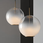 Pavina Glass Pendant Lamp-Moonnatur