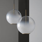 Pavina Glass Pendant Lamp-Moonnatur