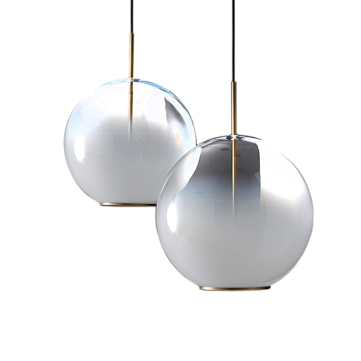 Pavina Glass Pendant Lamp-Moonnatur