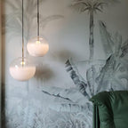 Pavina Glass Pendant Lamp-Moonnatur