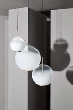 Pavina Glass Pendant Lamp-Moonnatur