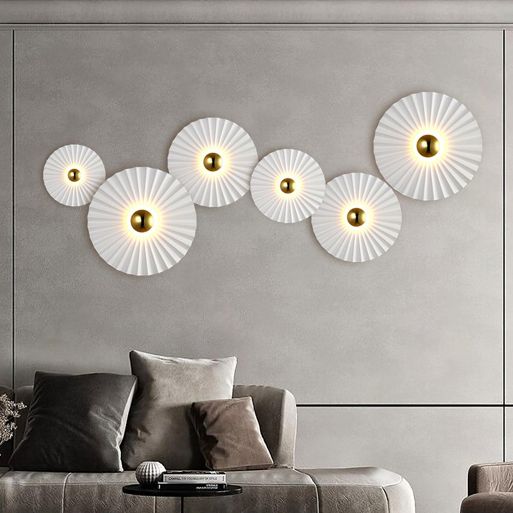 Redrenoria Iron Wall Light-Moonnatur