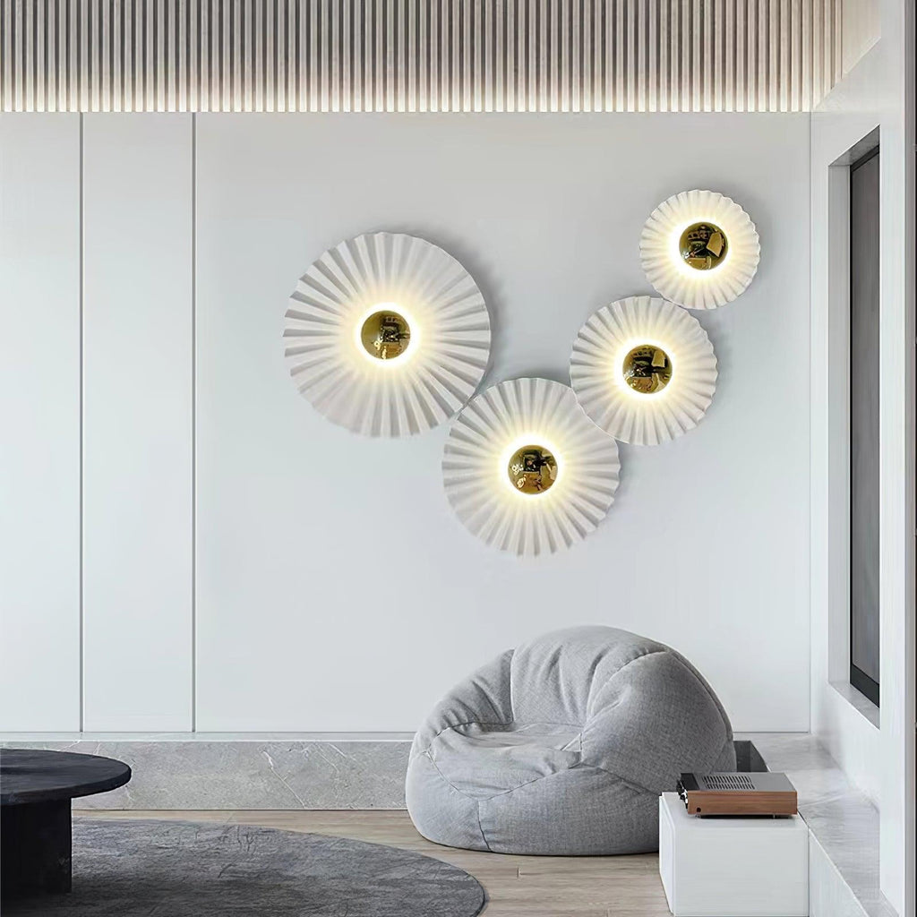Redrenoria Iron Wall Light-Moonnatur