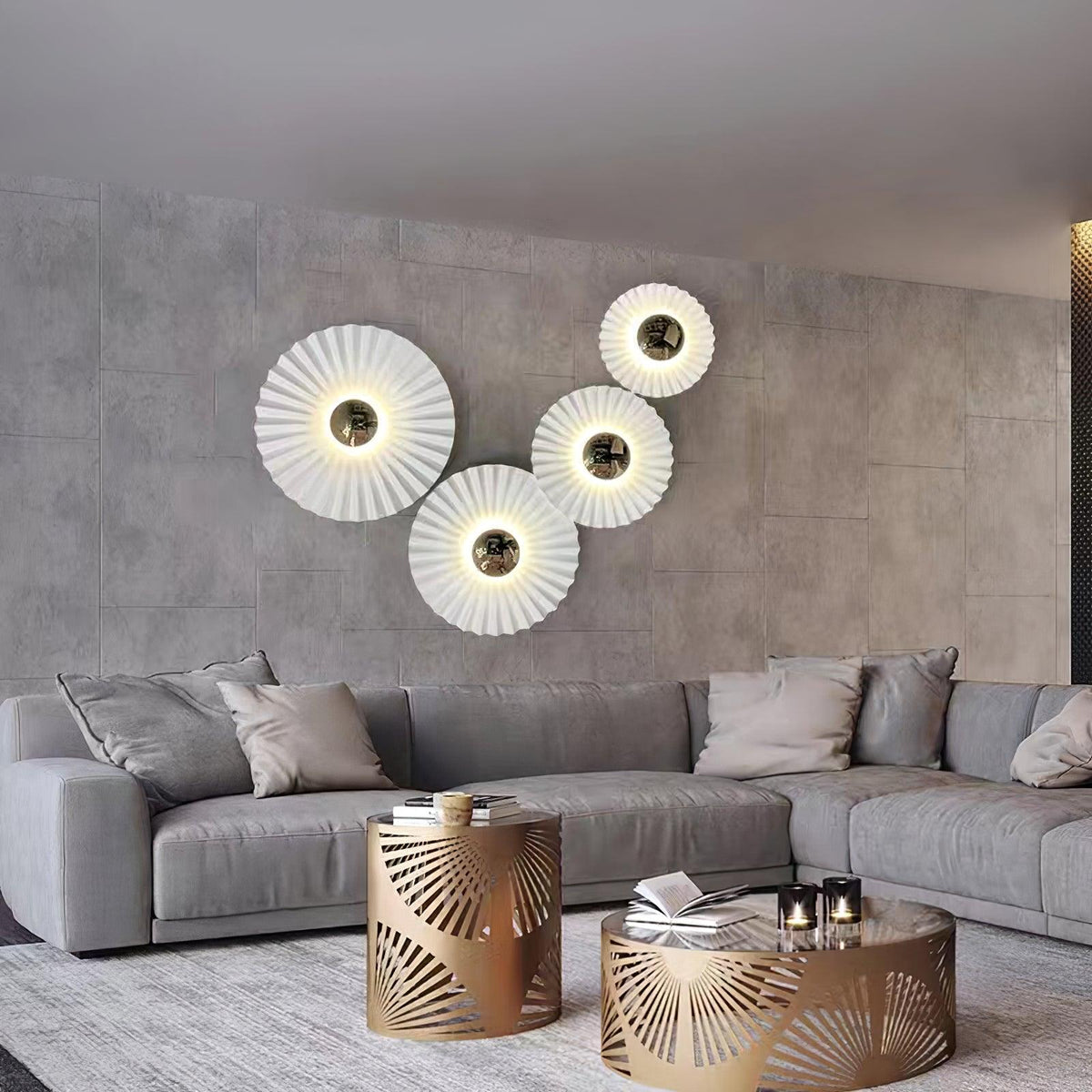 Redrenoria Iron Wall Light-Moonnatur