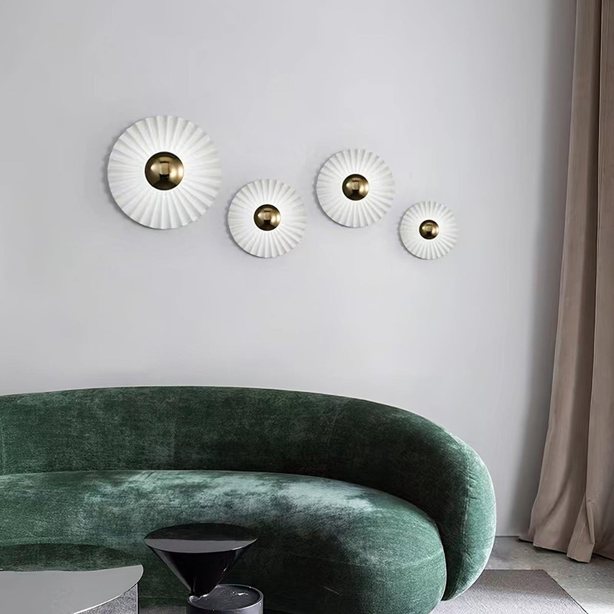 Redrenoria Iron Wall Light-Moonnatur