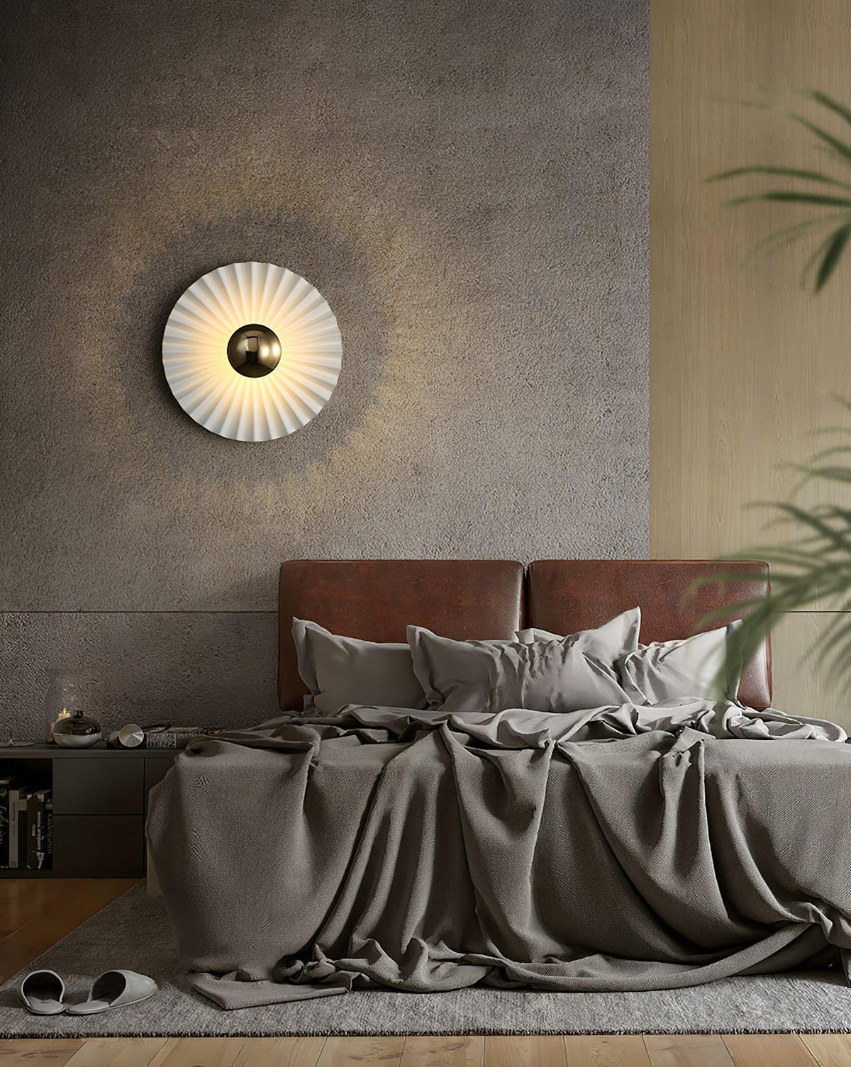 Redrenoria Iron Wall Light-Moonnatur