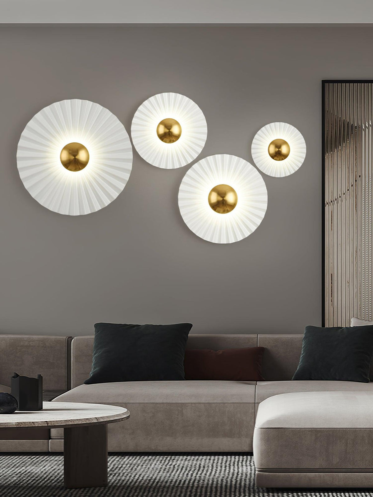 Redrenoria Iron Wall Light-Moonnatur