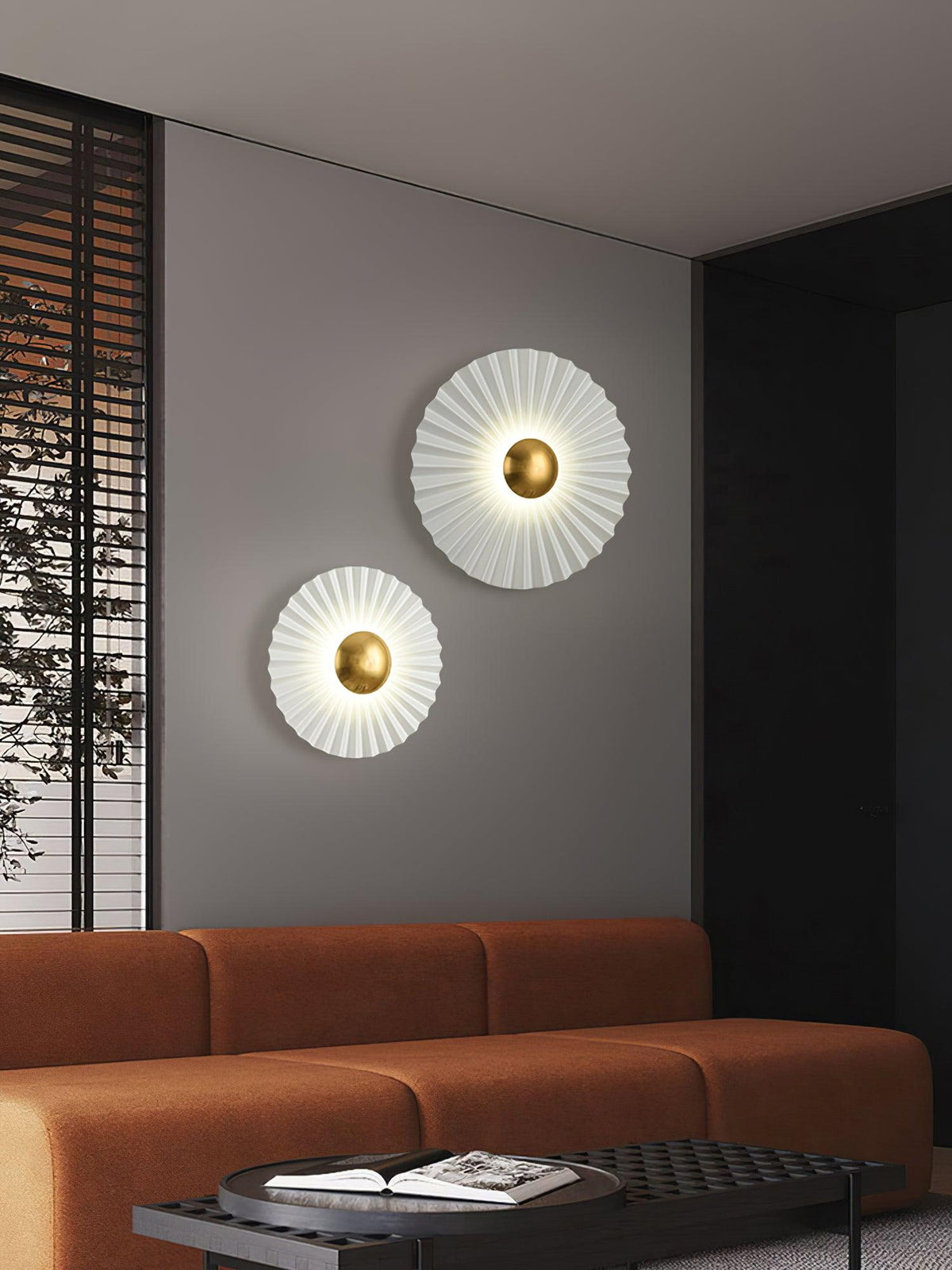 Redrenoria Iron Wall Light-Moonnatur