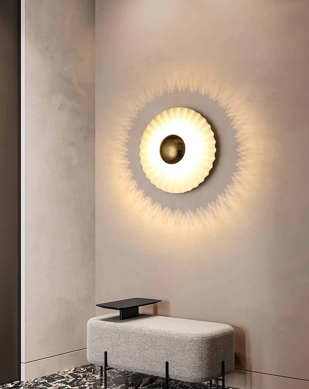 Redrenoria Iron Wall Light-Moonnatur