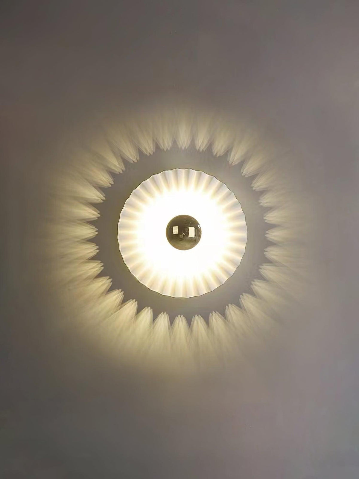 Redrenoria Iron Wall Light-Moonnatur