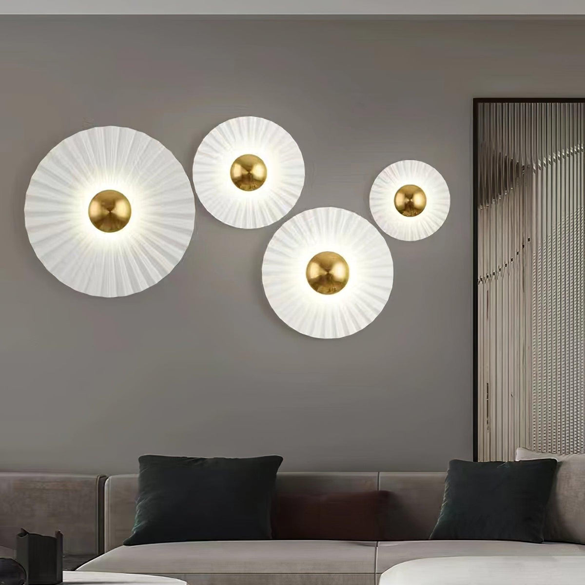 Redrenoria Iron Wall Light-Moonnatur