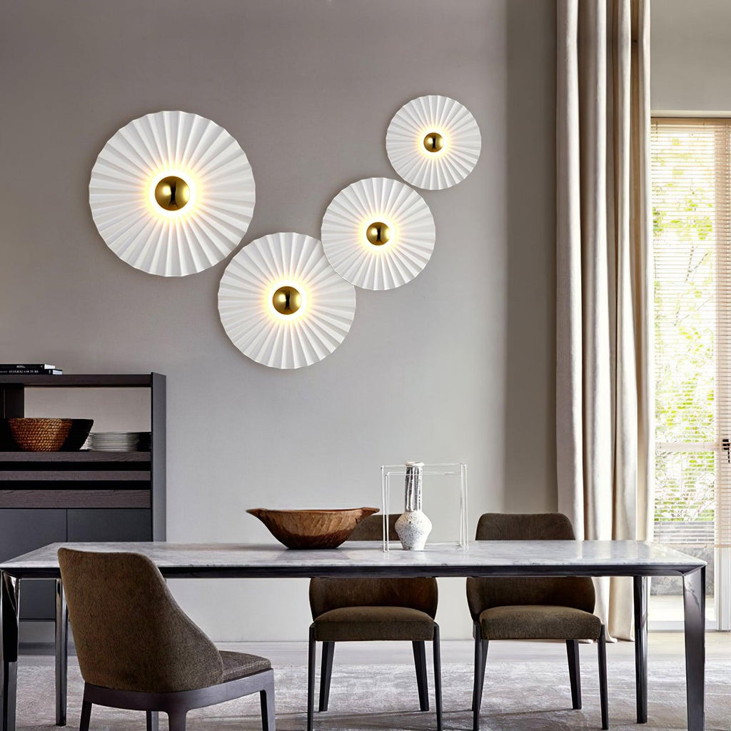 Redrenoria Iron Wall Light-Moonnatur