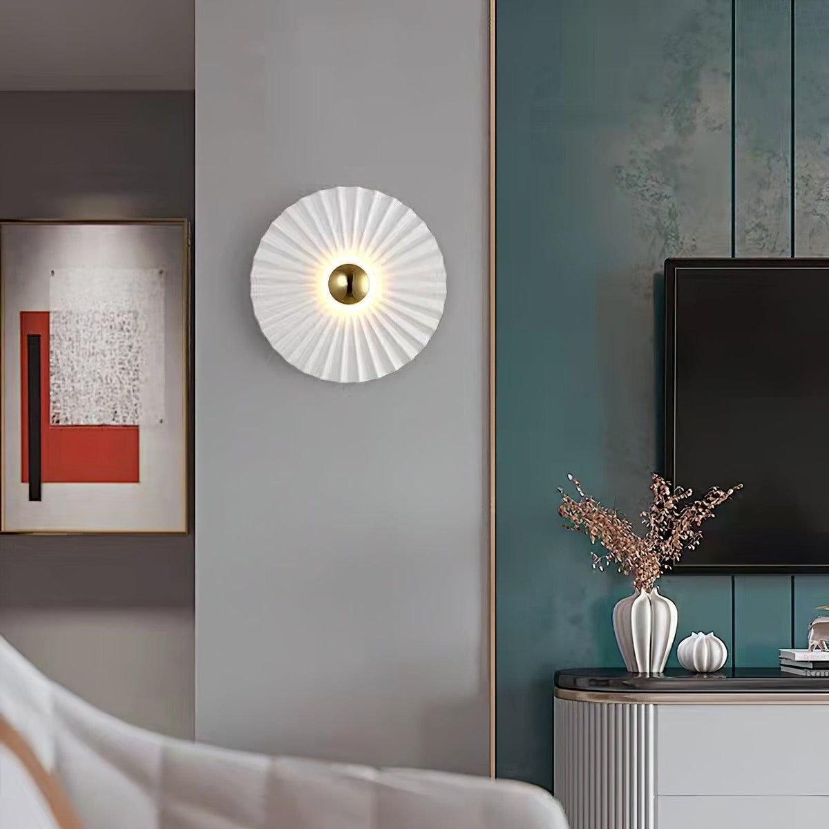 Redrenoria Iron Wall Light-Moonnatur