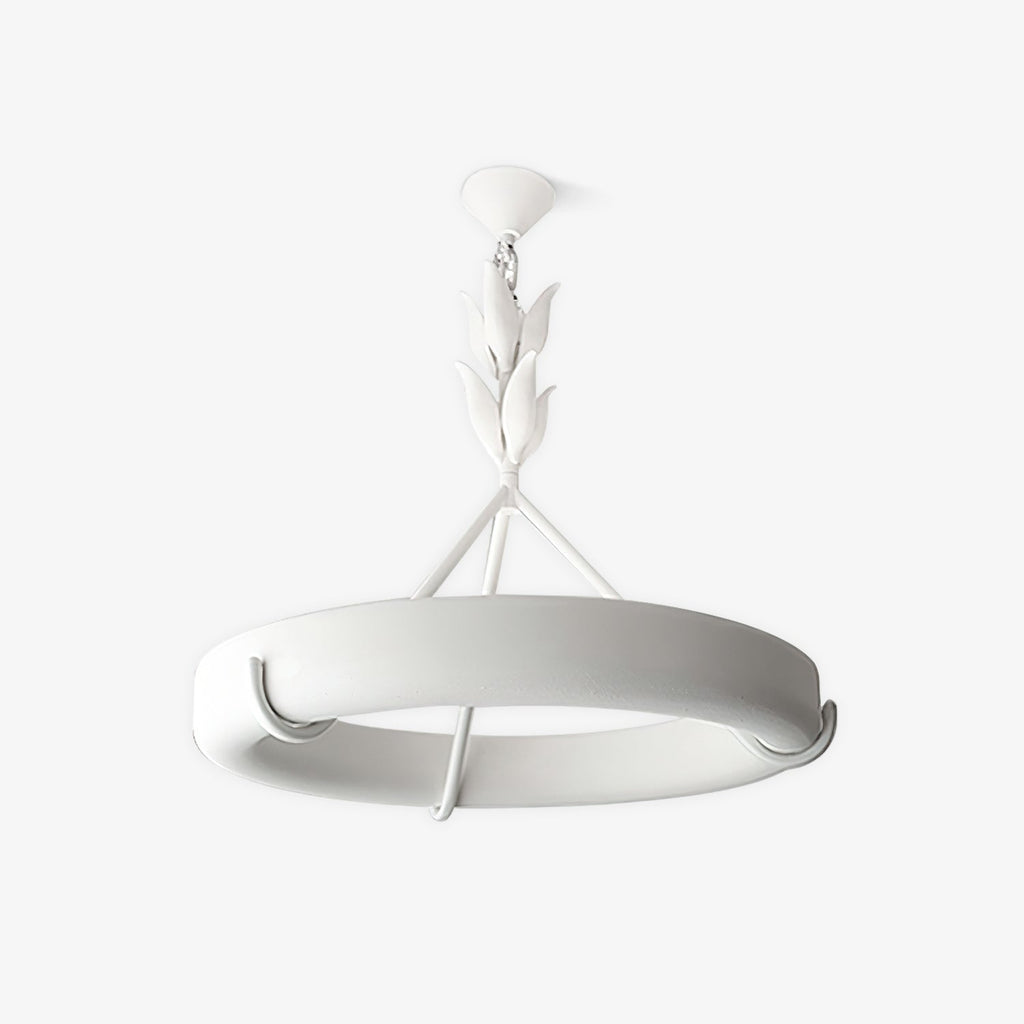 Celandrel Plaster Chandelier-Moonnatur