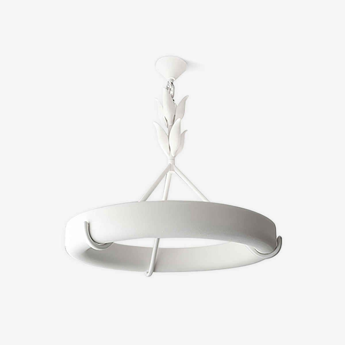 Celandrel Plaster Chandelier-Moonnatur