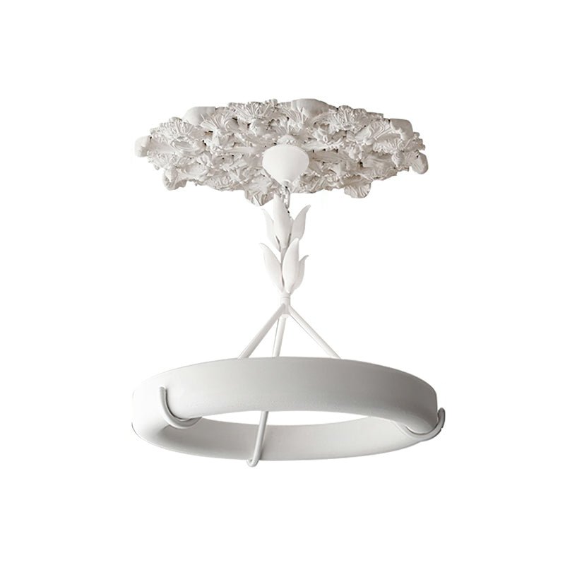 Celandrel Plaster Chandelier-Moonnatur