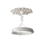 Celandrel Plaster Chandelier-Moonnatur