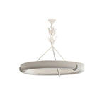 Celandrel Plaster Chandelier-Moonnatur