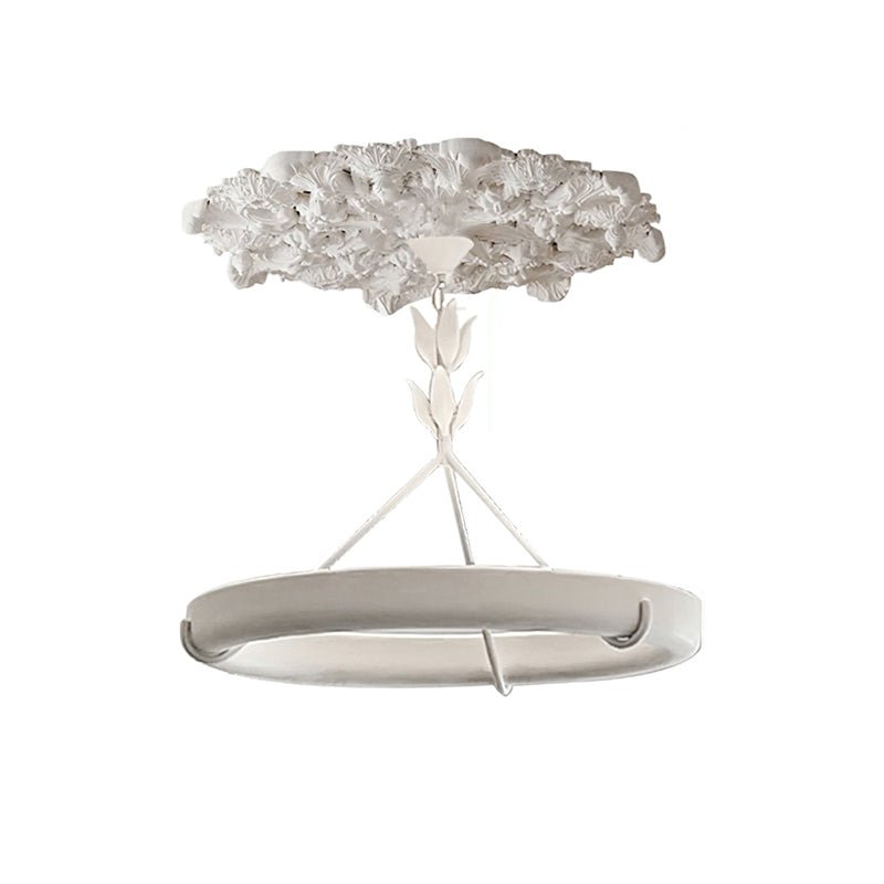 Celandrel Plaster Chandelier-Moonnatur