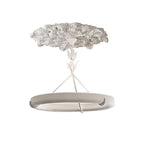 Celandrel Plaster Chandelier-Moonnatur