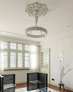 Celandrel Plaster Chandelier-Moonnatur