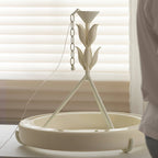 Celandrel Plaster Chandelier-Moonnatur