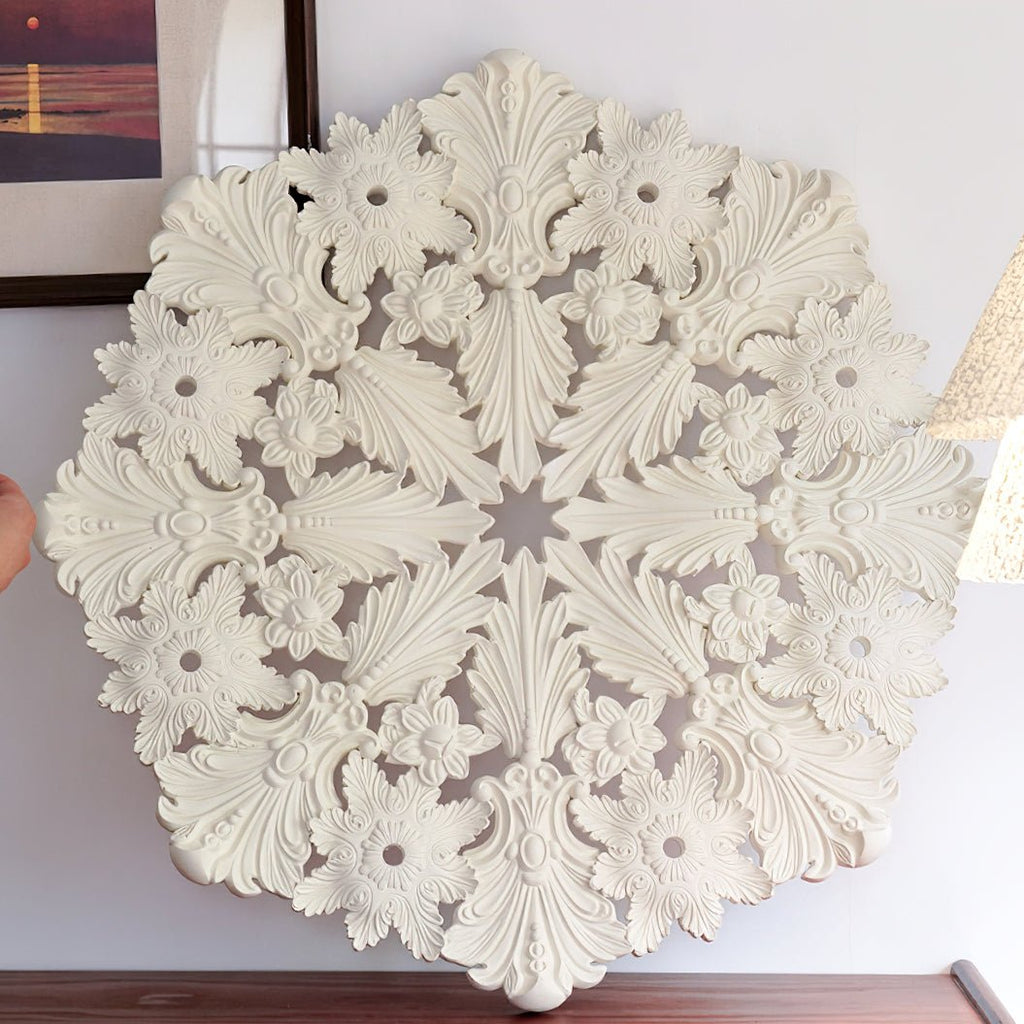 Celandrel Plaster Chandelier-Moonnatur