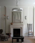 Celandrel Plaster Chandelier-Moonnatur
