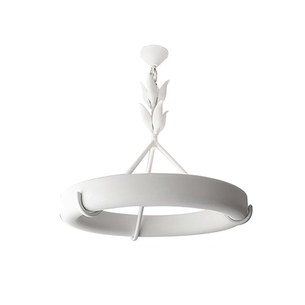 Celandrel Plaster Chandelier-Moonnatur