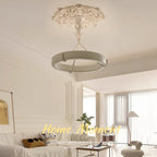 Celandrel Plaster Chandelier-Moonnatur