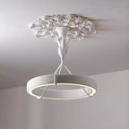 Celandrel Plaster Chandelier-Moonnatur