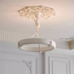 Celandrel Plaster Chandelier-Moonnatur