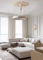 Celandrel Plaster Chandelier-Moonnatur