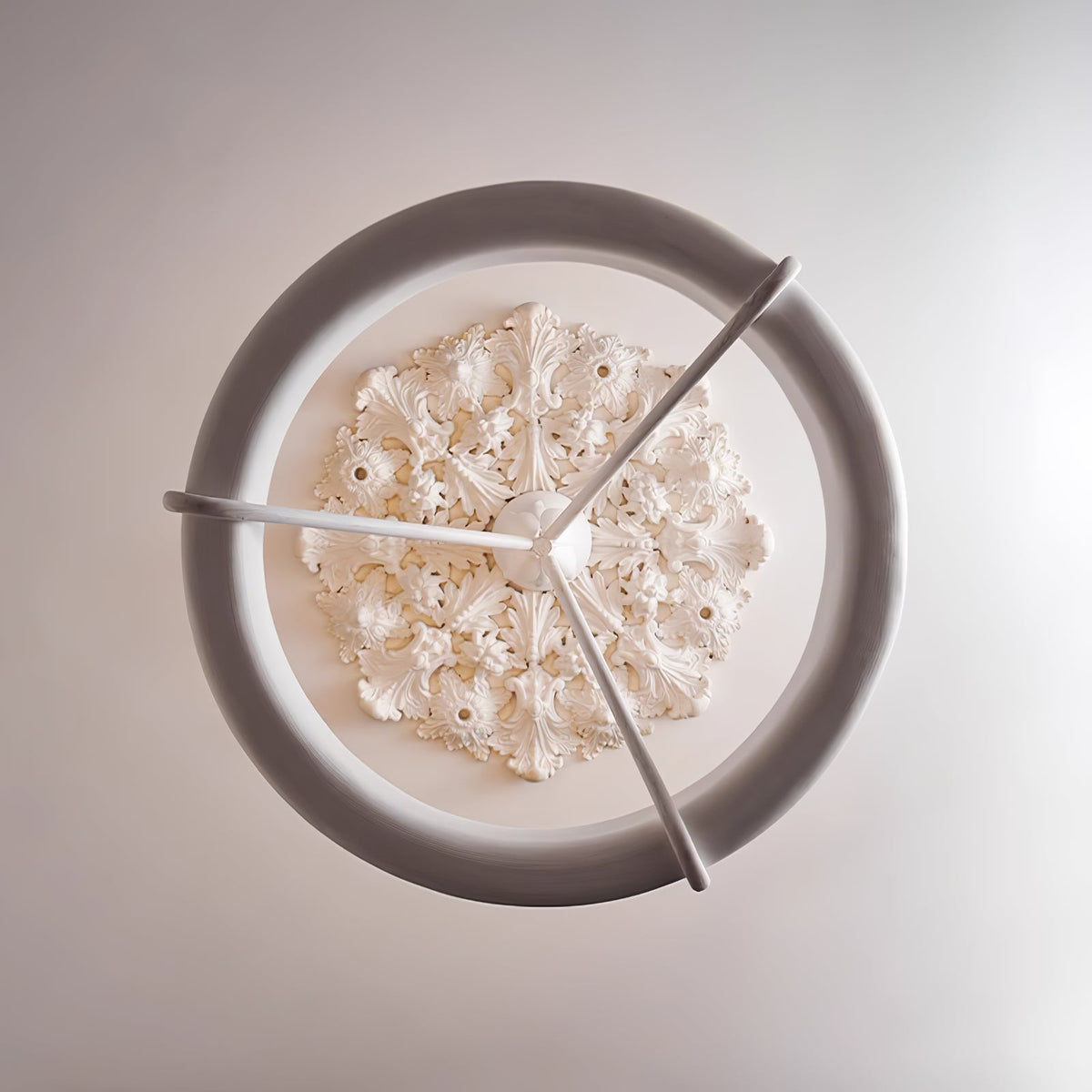Celandrel Plaster Chandelier-Moonnatur