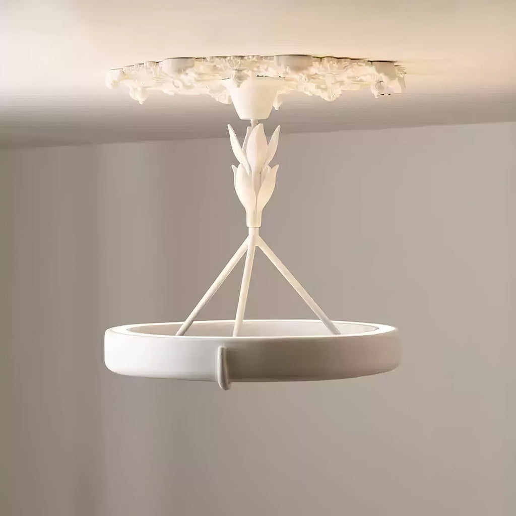 Celandrel Plaster Chandelier-Moonnatur