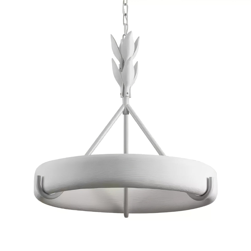 Celandrel Plaster Chandelier-Moonnatur