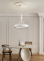 Celandrel Plaster Chandelier-Moonnatur