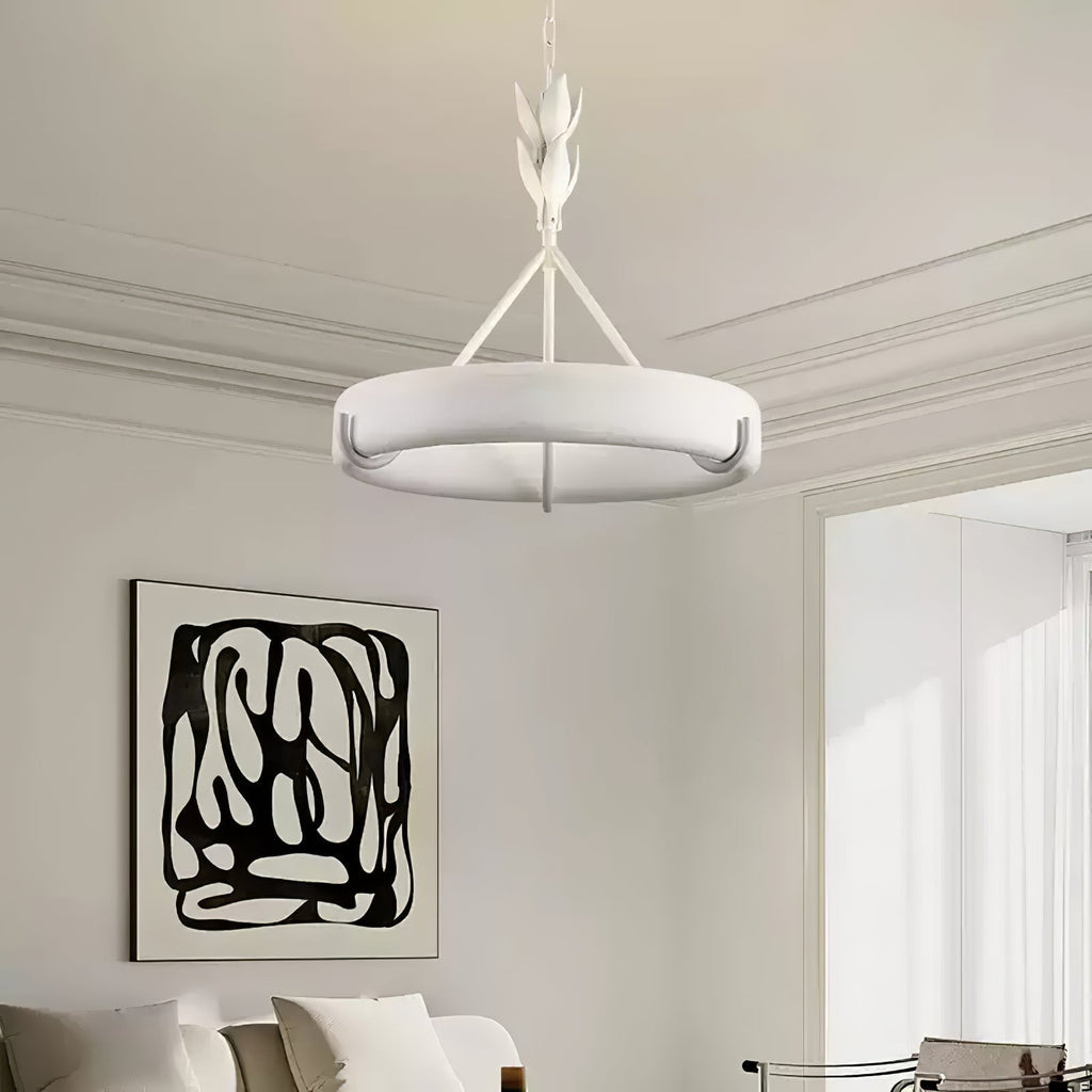 Celandrel Plaster Chandelier-Moonnatur