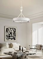 Celandrel Plaster Chandelier-Moonnatur