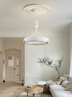 Celandrel Plaster Chandelier-Moonnatur