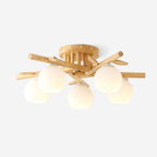 Marveneth Wood Ceiling Light-Moonnatur