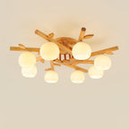 Marveneth Wood Ceiling Light-Moonnatur