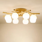 Marveneth Wood Ceiling Light-Moonnatur