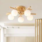 Marveneth Wood Ceiling Light-Moonnatur