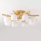 Marveneth Wood Ceiling Light-Moonnatur
