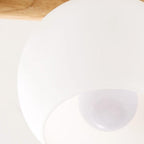 Marveneth Wood Ceiling Light-Moonnatur