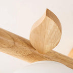 Marveneth Wood Ceiling Light-Moonnatur