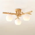 Marveneth Wood Ceiling Light-Moonnatur